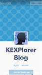 Mobile Screenshot of blog.kexplorer.com